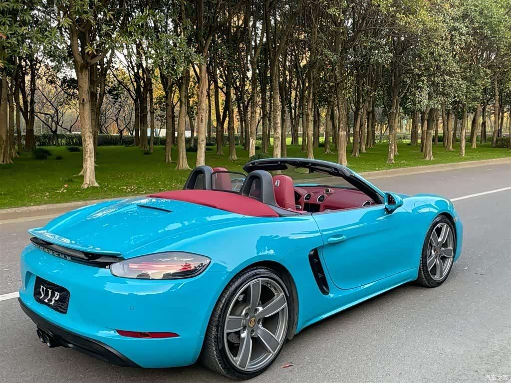Porsche Boxster, 2021 25