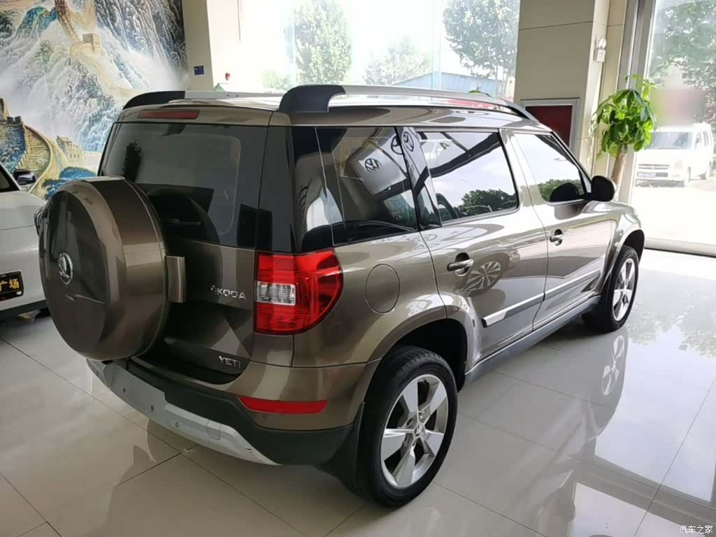Skoda Yeti, 2015 7