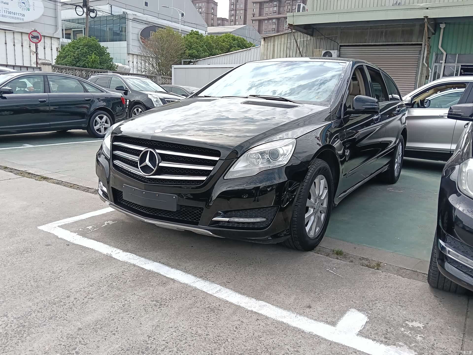Mercedes-Benz R-Class, 2012 1