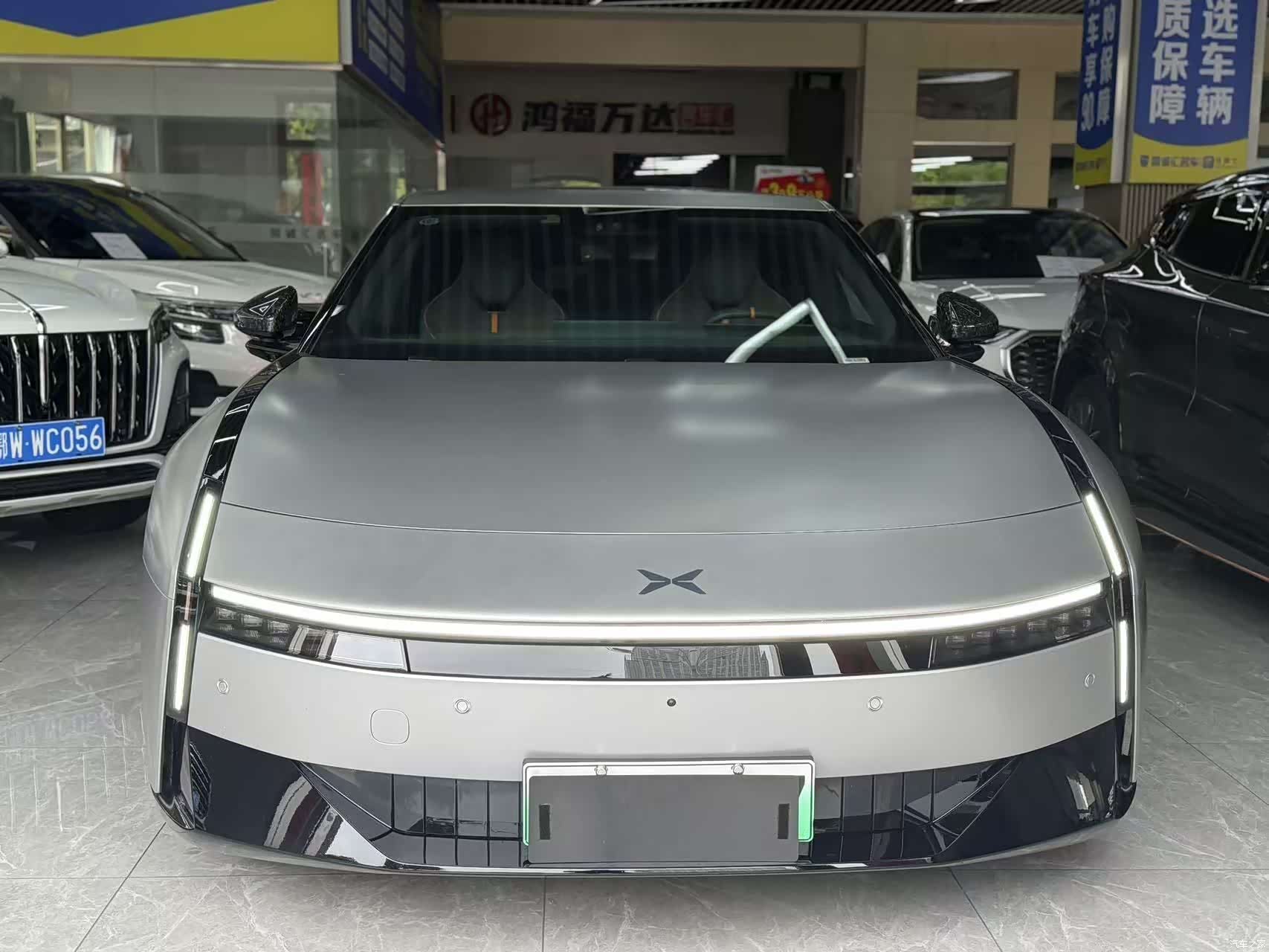 Xpeng P7, 2025 2