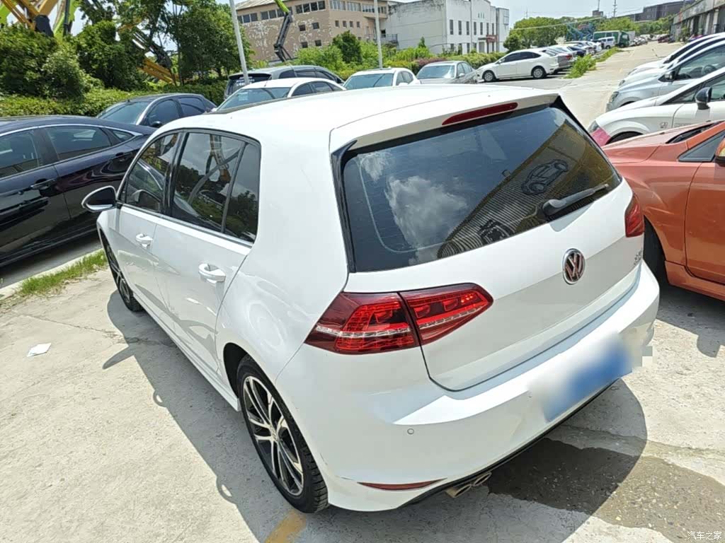 Volkswagen Golf, 2017 все фото