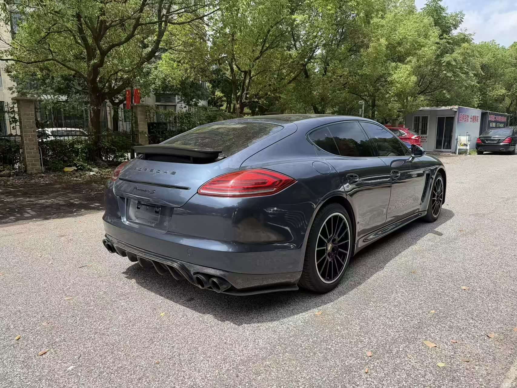 Porsche Panamera, 2012 6