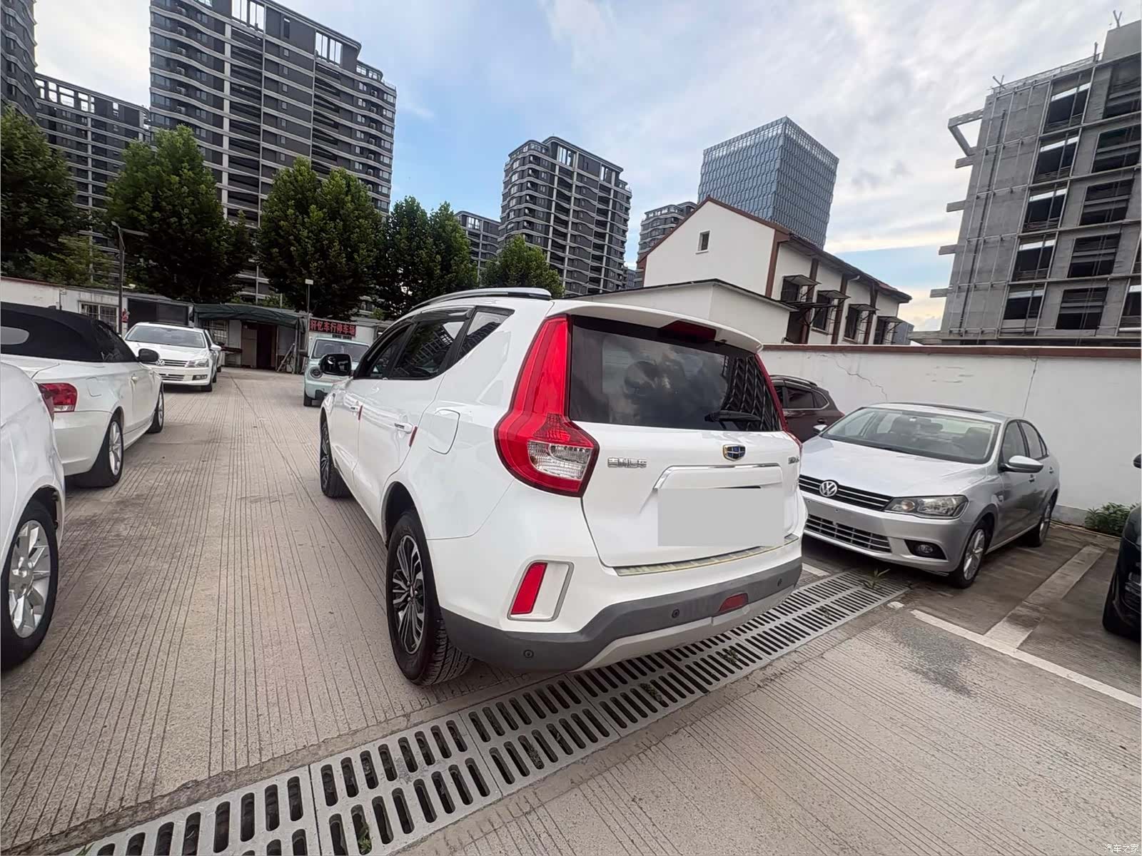 Geely X6, 2018 8