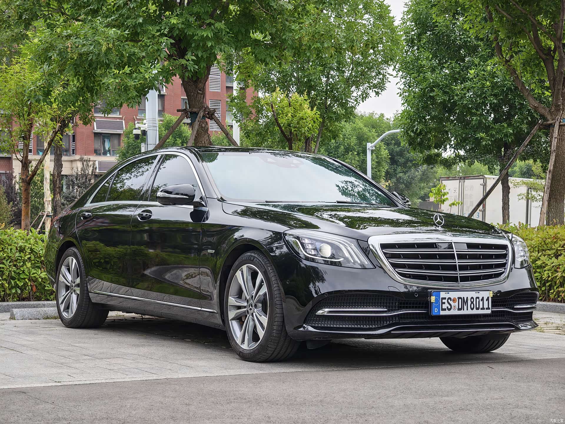 Mercedes-Benz S-Class, 2020 1