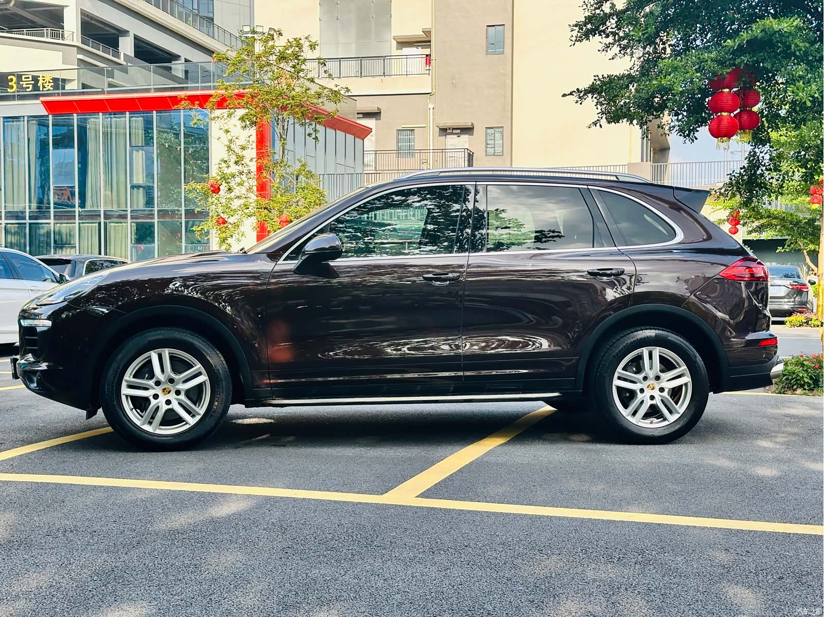 Porsche Cayenne, 2017 11