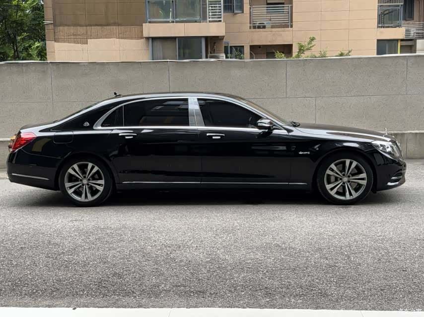 Maybach S-Class, 2015 15