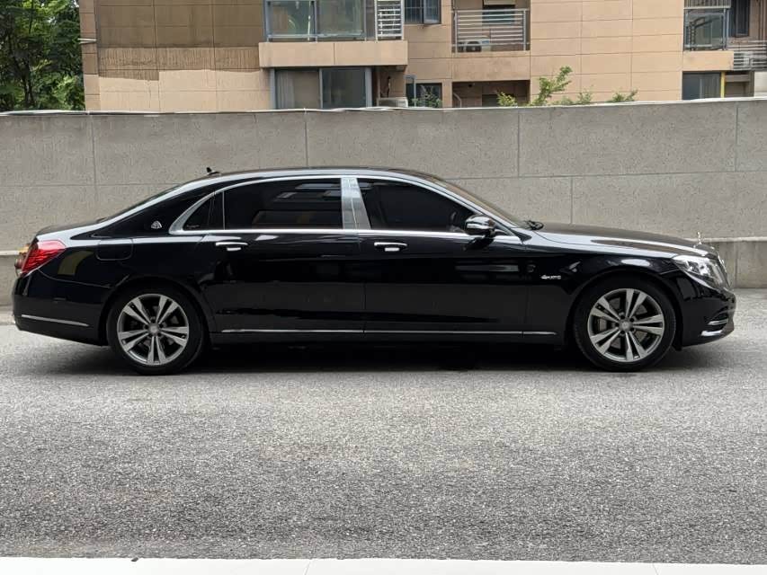 Mercedes-Benz Maybach S-Class 2015, фото 15