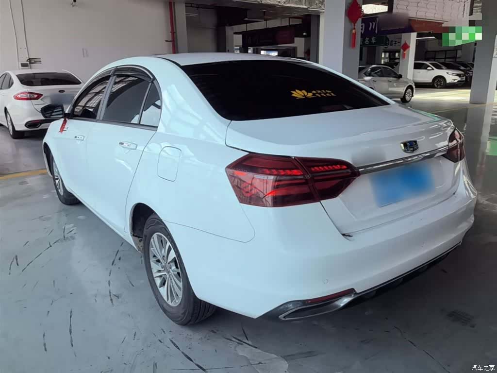Geely Emgrand, 2018 все фото
