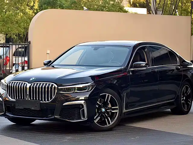 BMW 7-Series 2017 — купить из Китая под заказ