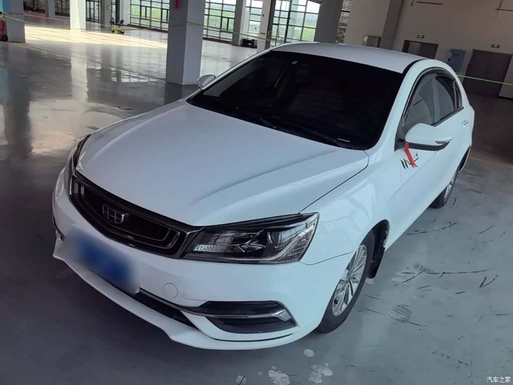 Geely Emgrand, 2018 2
