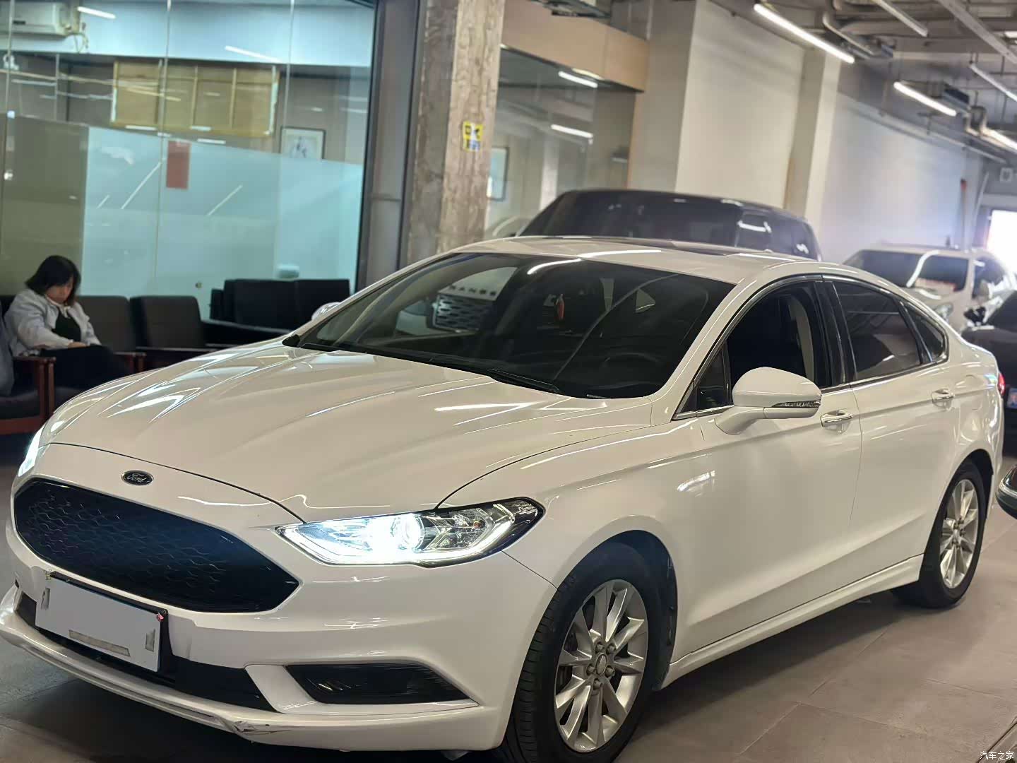 Ford Mondeo, 2017 1