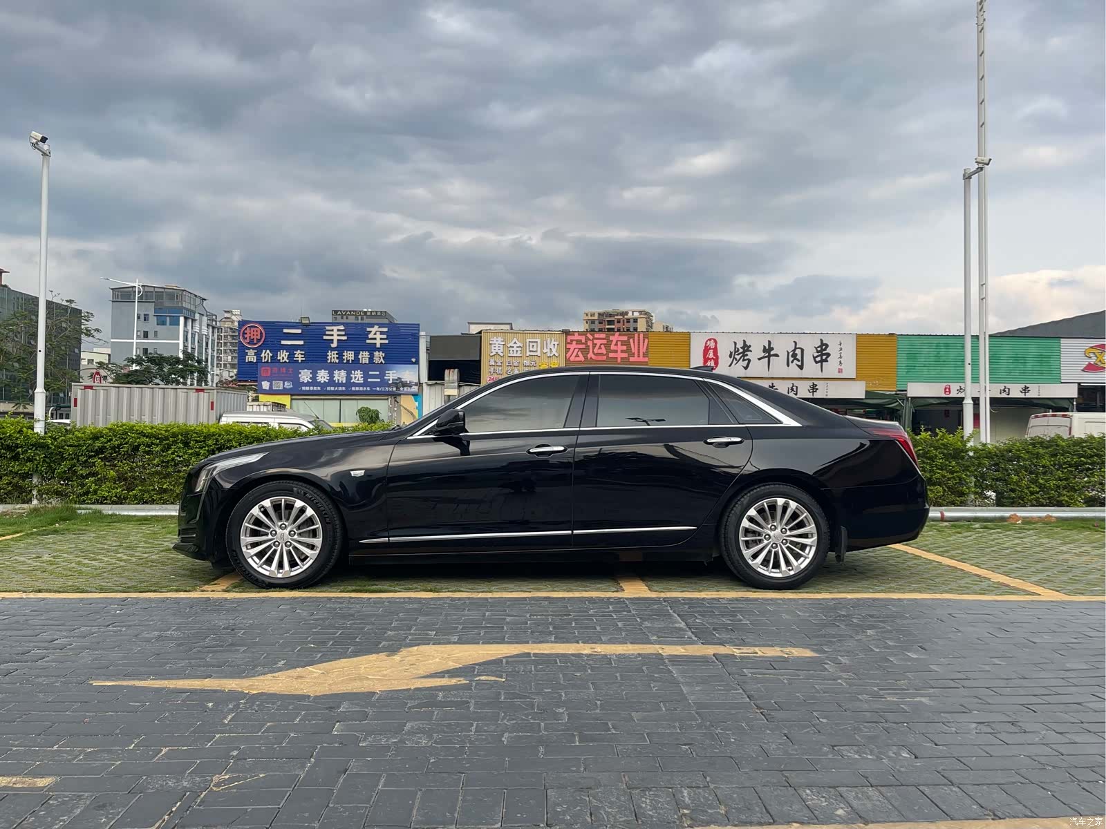 Cadillac CT6, 2018 7