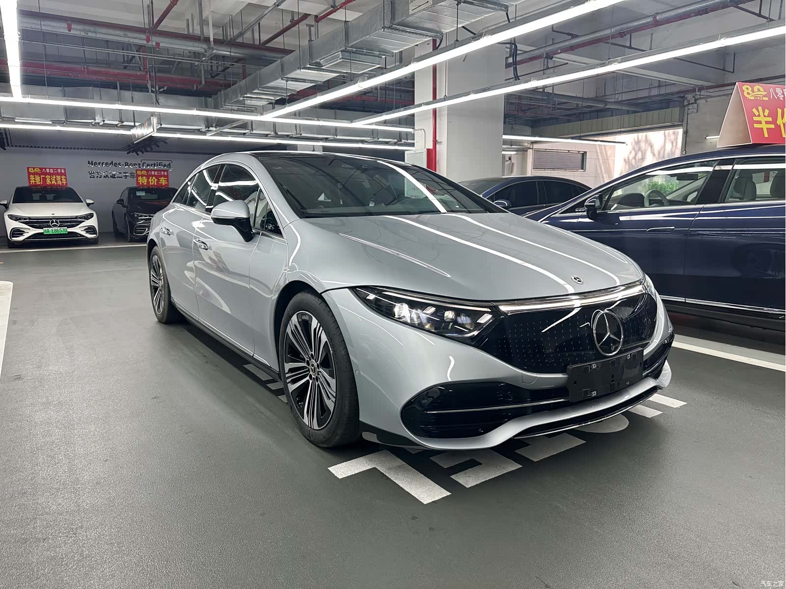Mercedes-Benz EQS, 2025 4