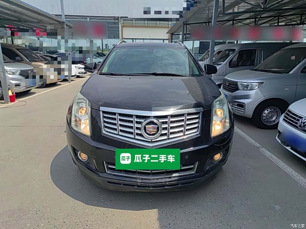 Cadillac SRX, 2014 3