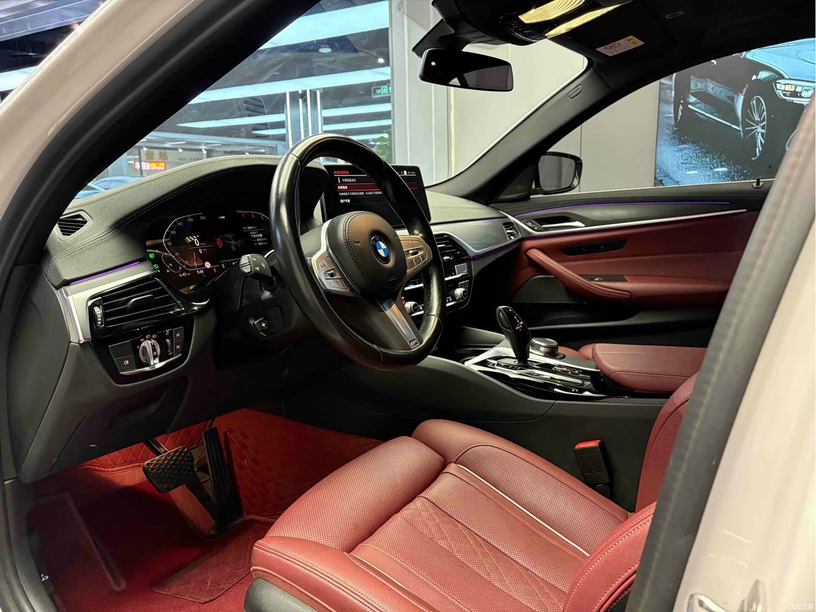 BMW 5 Series, 2022 все фото