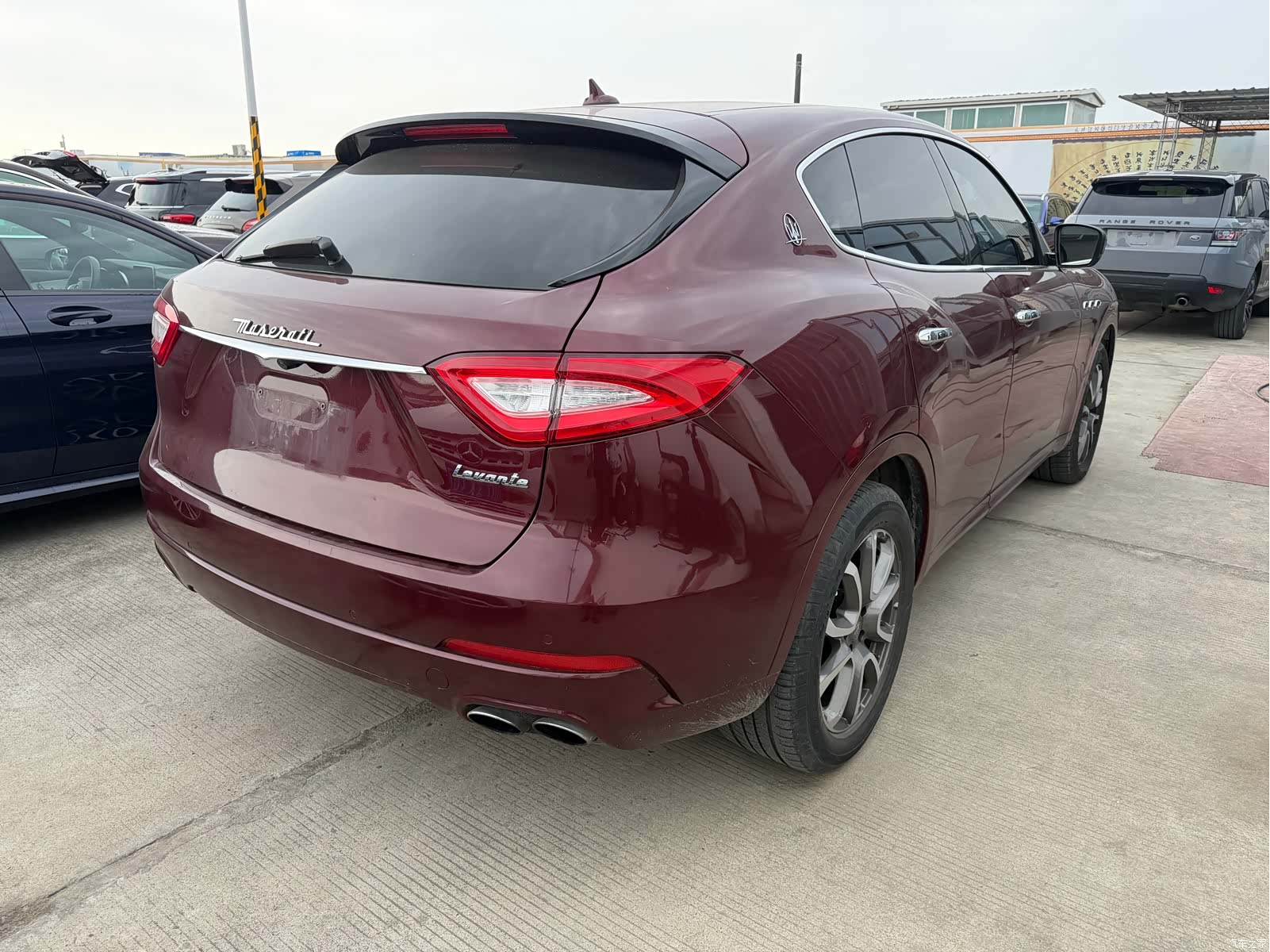 Maserati Levante, 2016 12