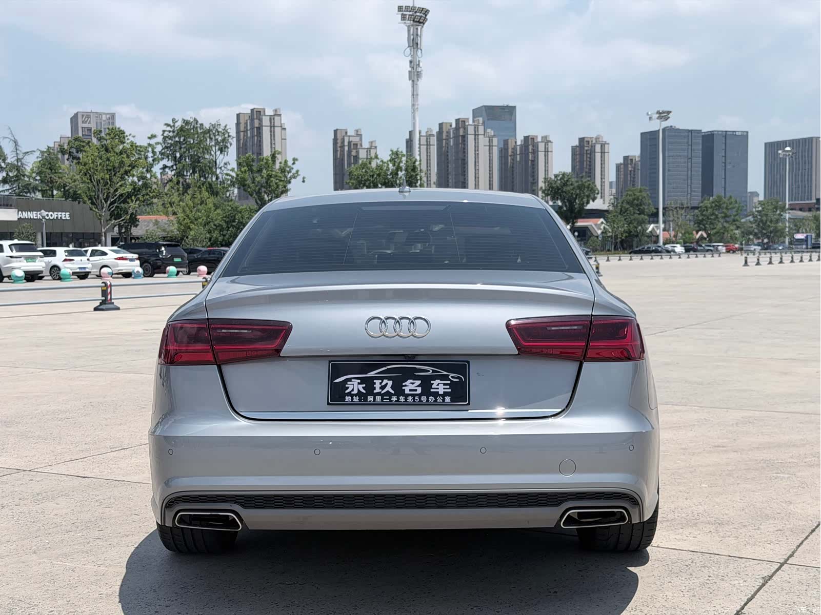 Audi A6L, 2018 10