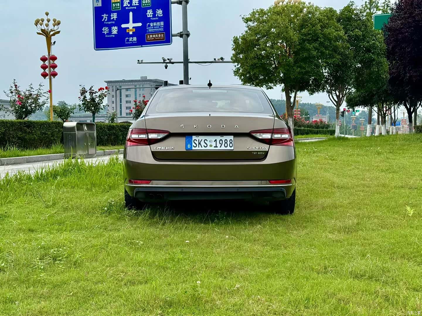 Skoda Superb, 2019 8