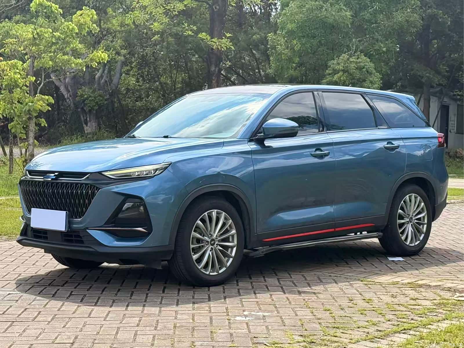 Changan X7, 2022 1