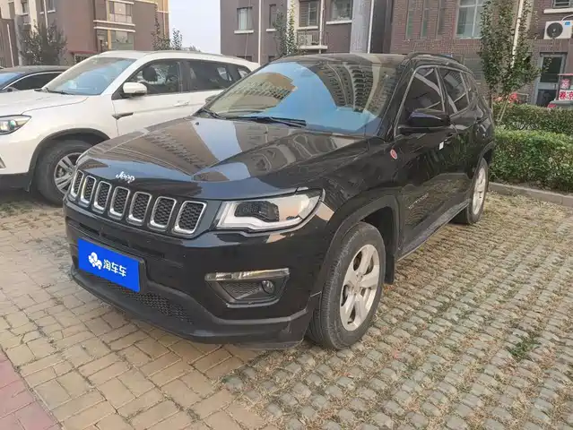 Jeep Compass 2017 — купить из Китая под заказ