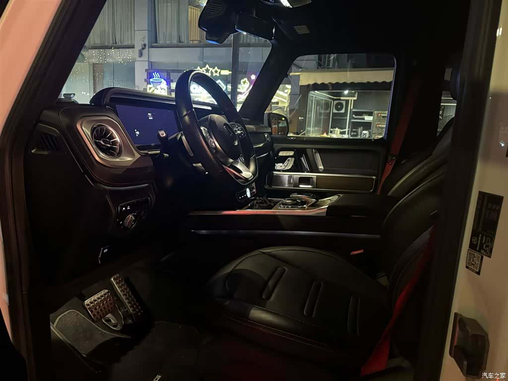 Mercedes-Benz G-Class, 2022 все фото