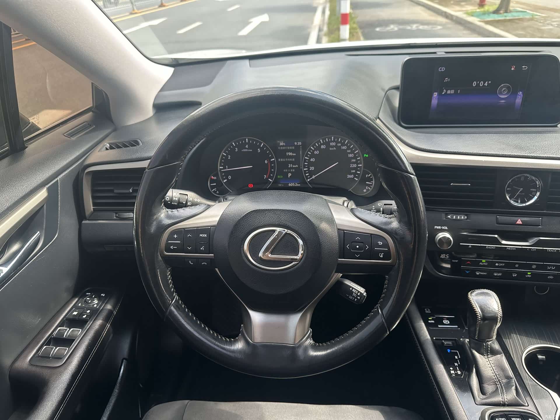 Lexus RX, 2016 17