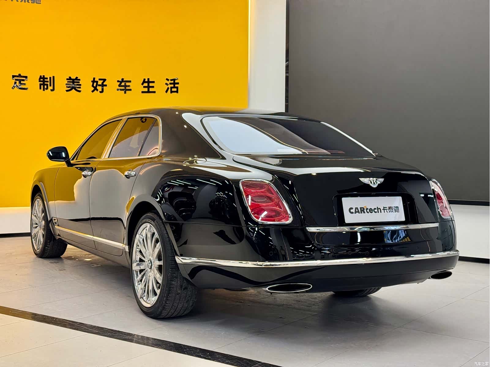 Bentley Mulsanne, 2018 все фото