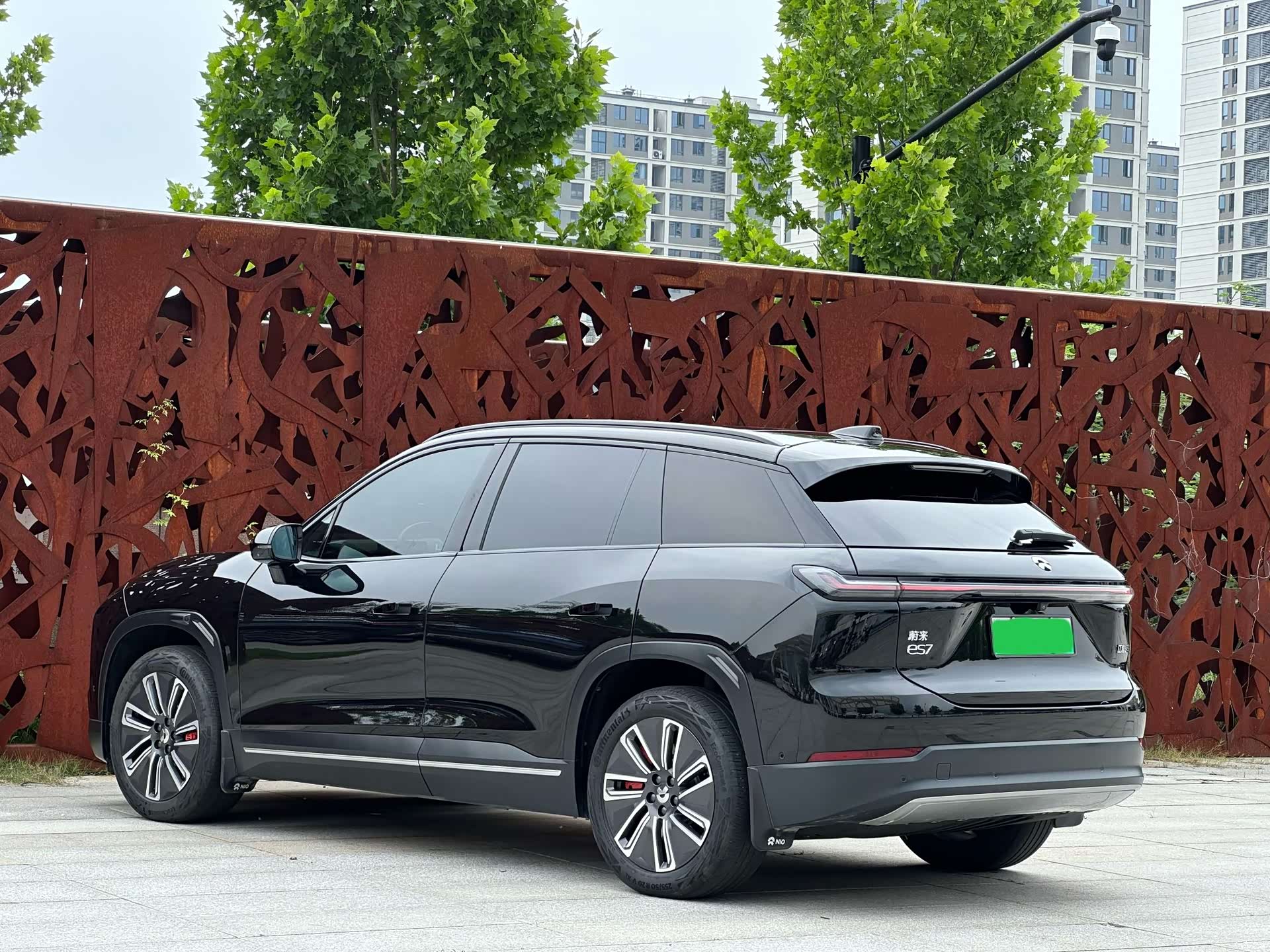 NIO ES7, 2023 все фото