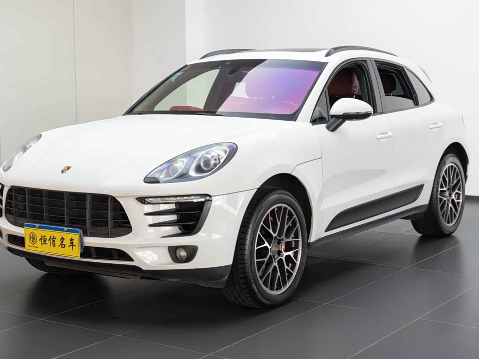 Porsche Macan Porsche Macan