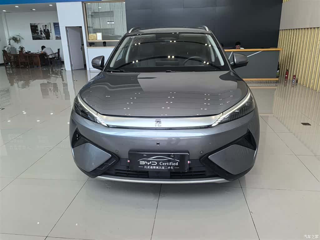 BYD Yuan, 2025 2
