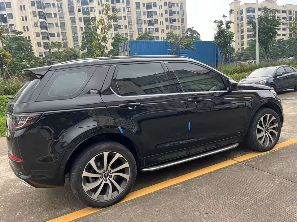 Land Rover Discover sports