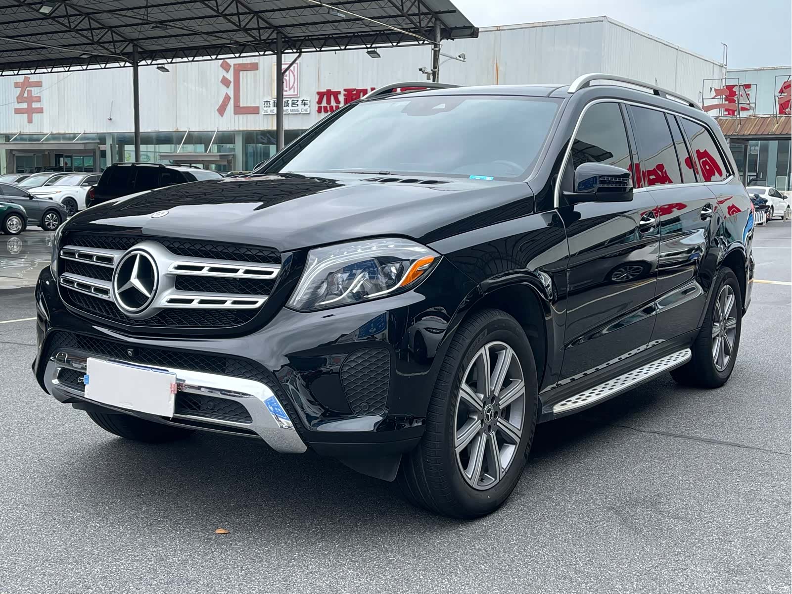 Mercedes-Benz GLS, 2020 1