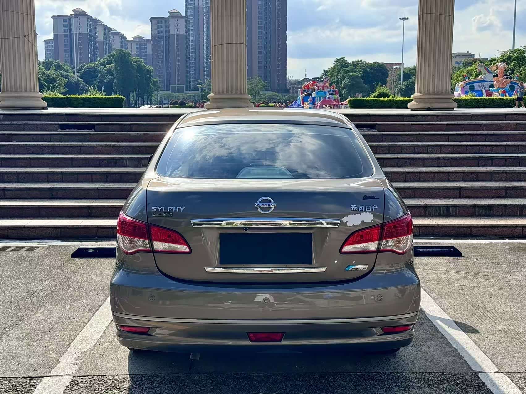 Nissan Sylphy, 2018 10