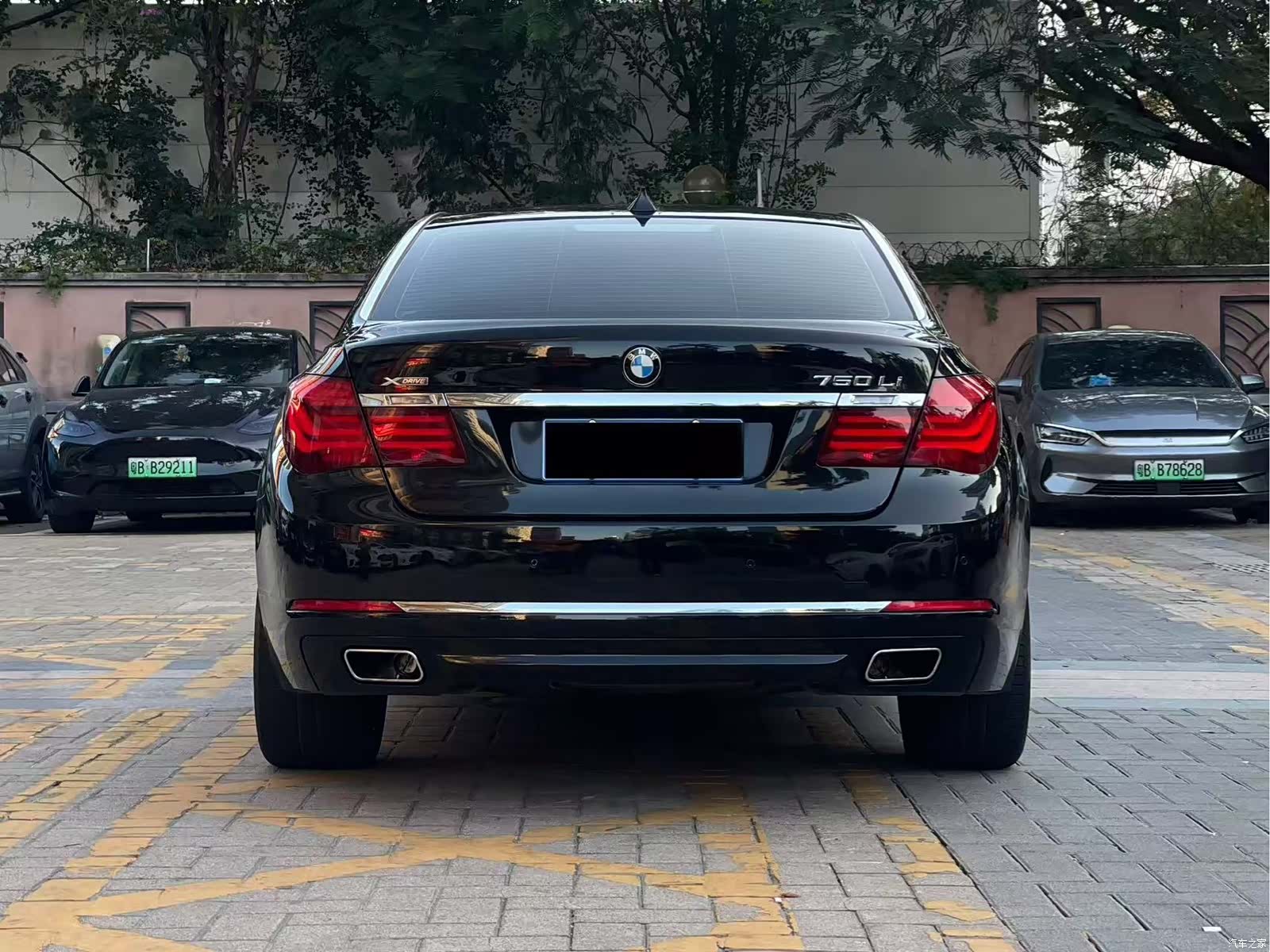 BMW 7 Series, 2016 10