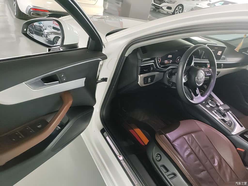Audi A4L, 2018 16