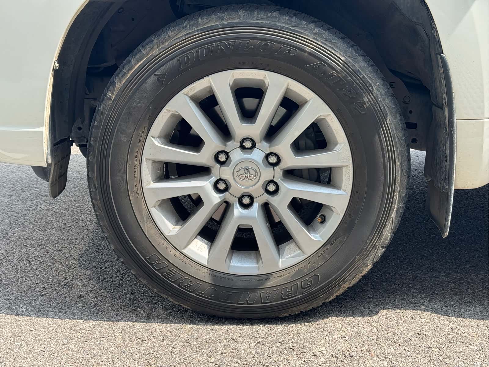 Toyota Prado, 2014 все фото