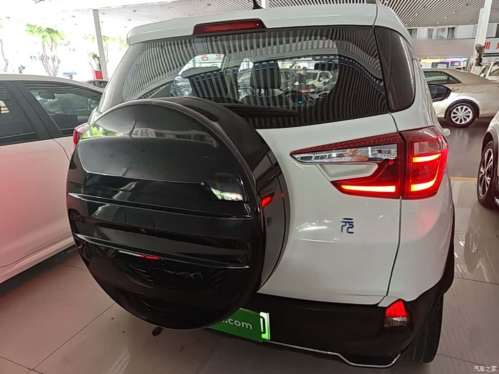 BYD Yuan, 2019 6
