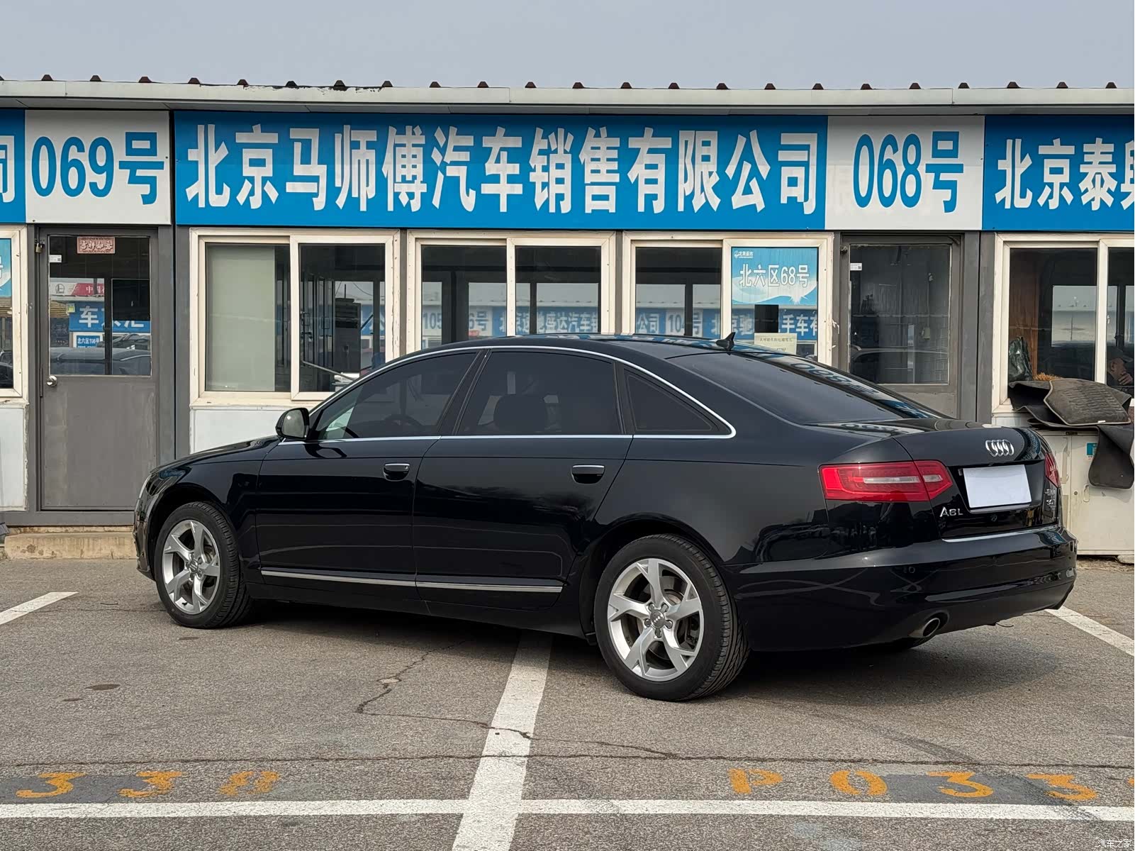 Audi A6L, 2010 6