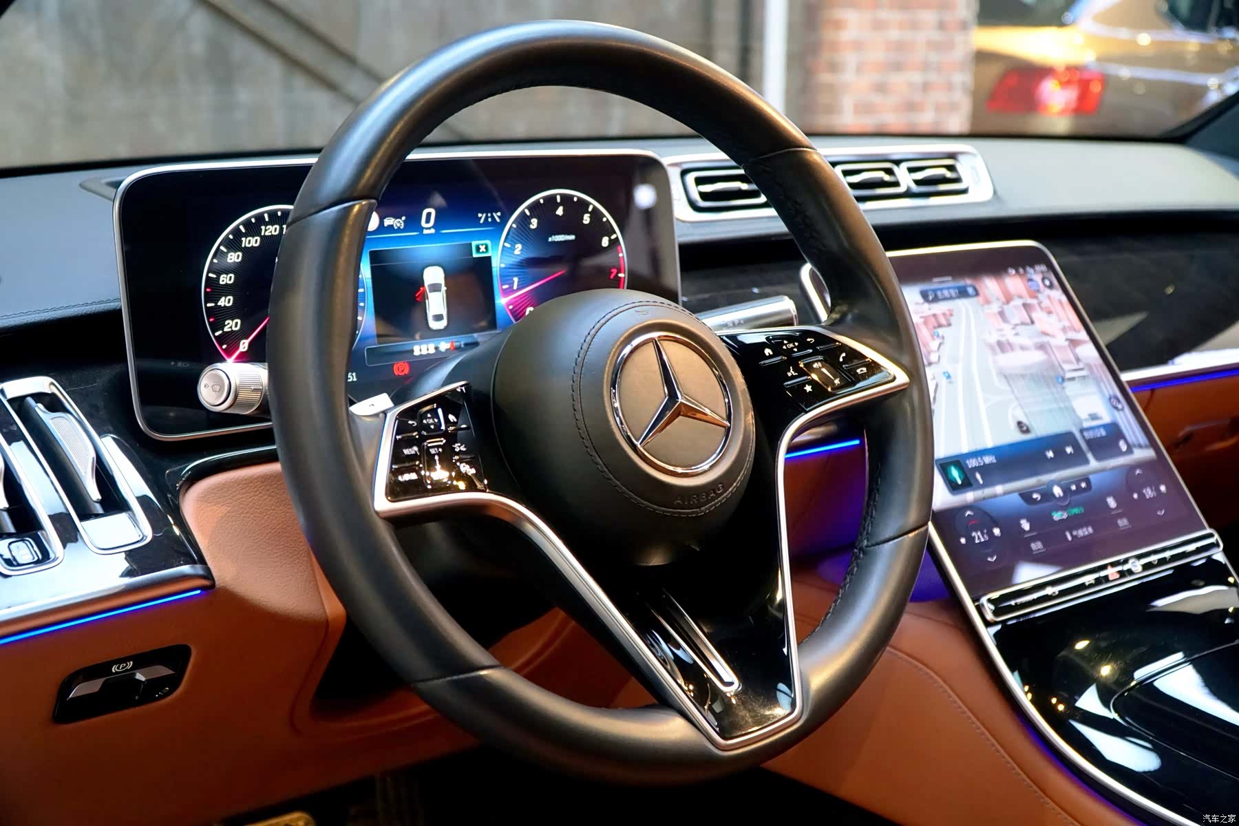 Mercedes-Benz S-Class, 2022 20