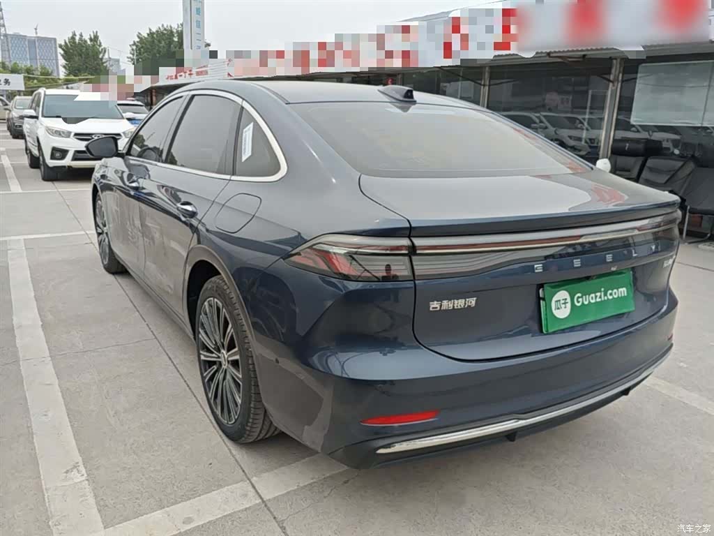 Geely A7, 2025 все фото