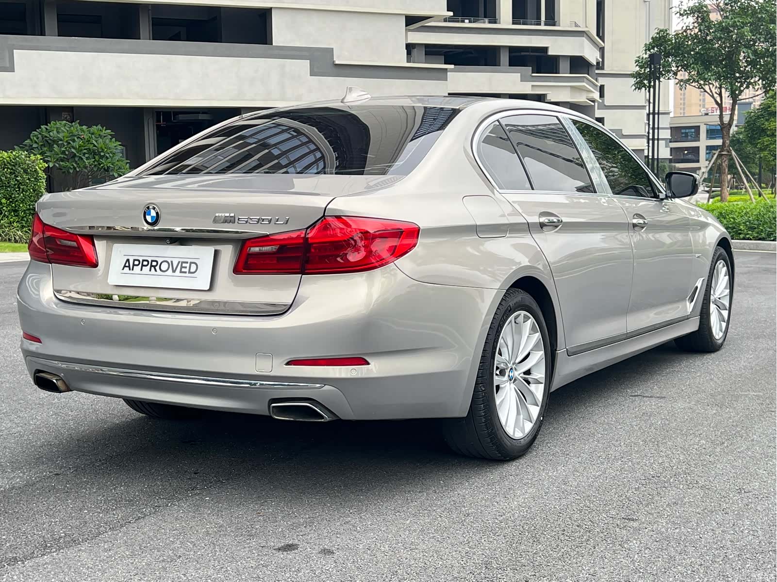 BMW 5 Series, 2017 3