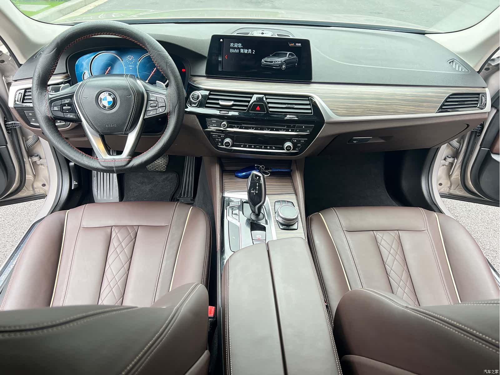 BMW 5 Series, 2017 6