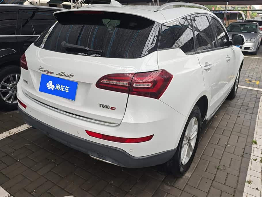 Zotye T600 Coupe Zotye T600 Coupe
