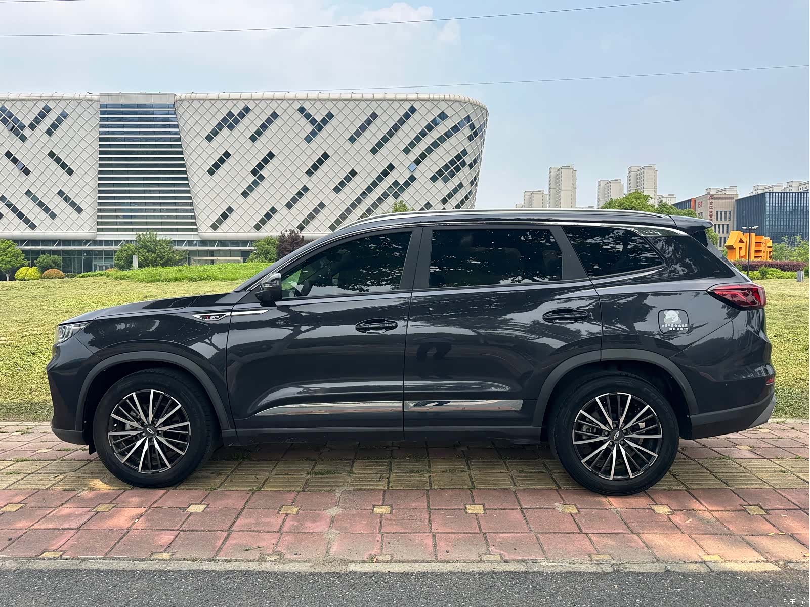 Chery Tiggo 8 Plus, 2021 3