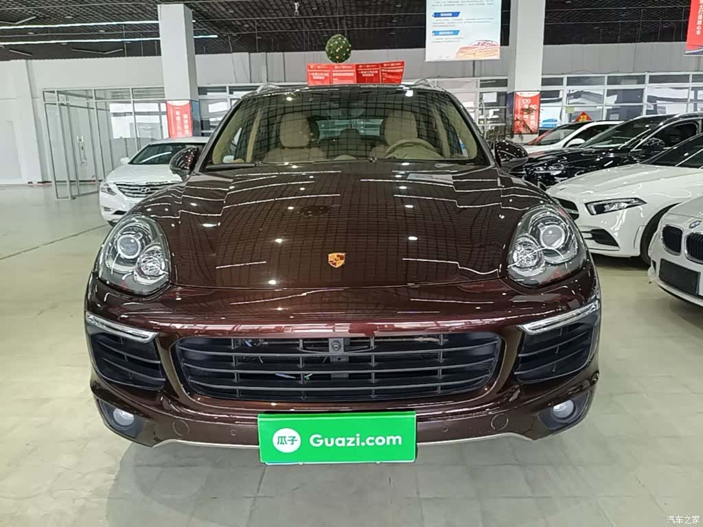 Porsche Cayenne, 2017 3
