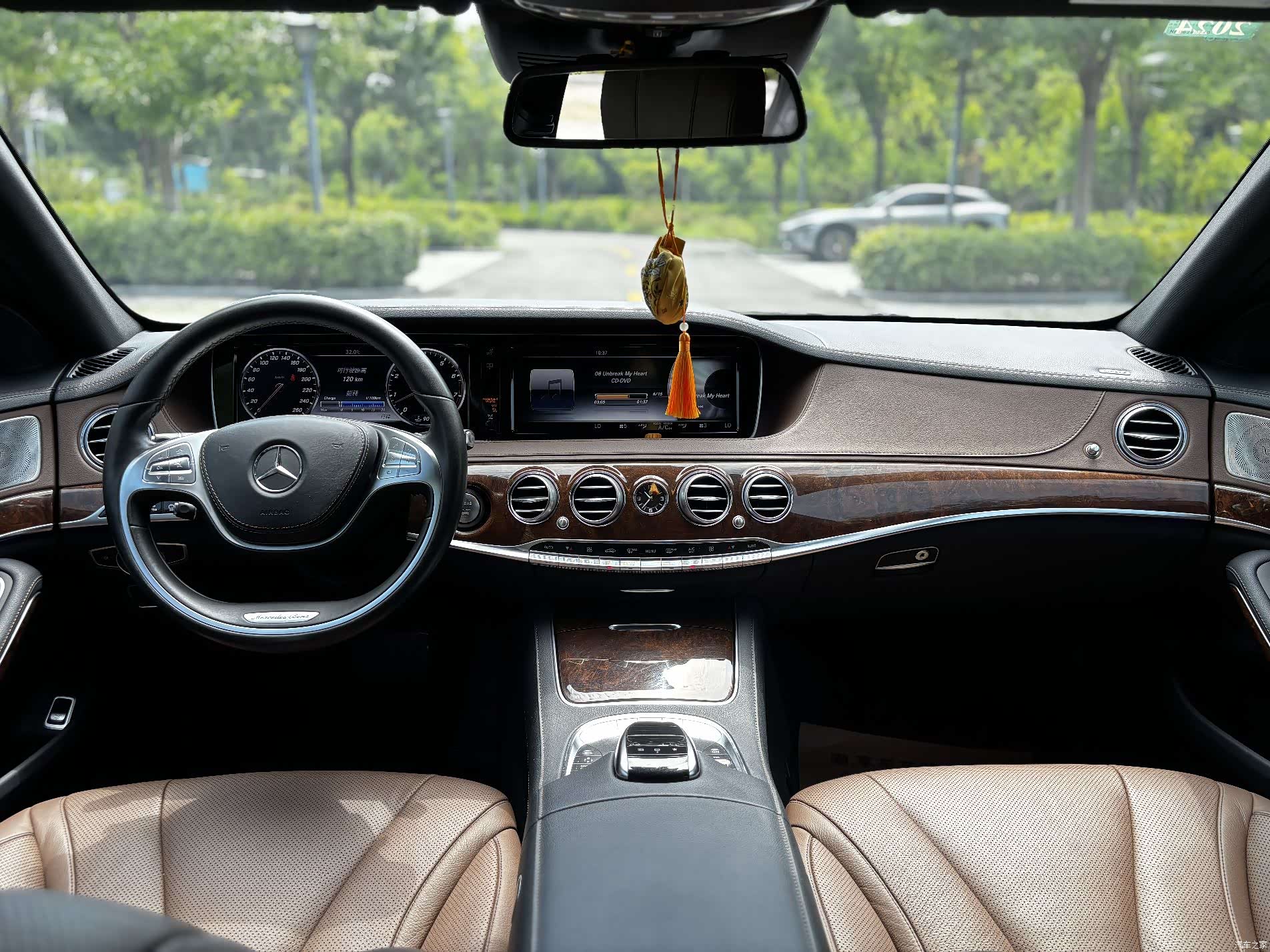 Mercedes-Benz S-Class, 2016 все фото