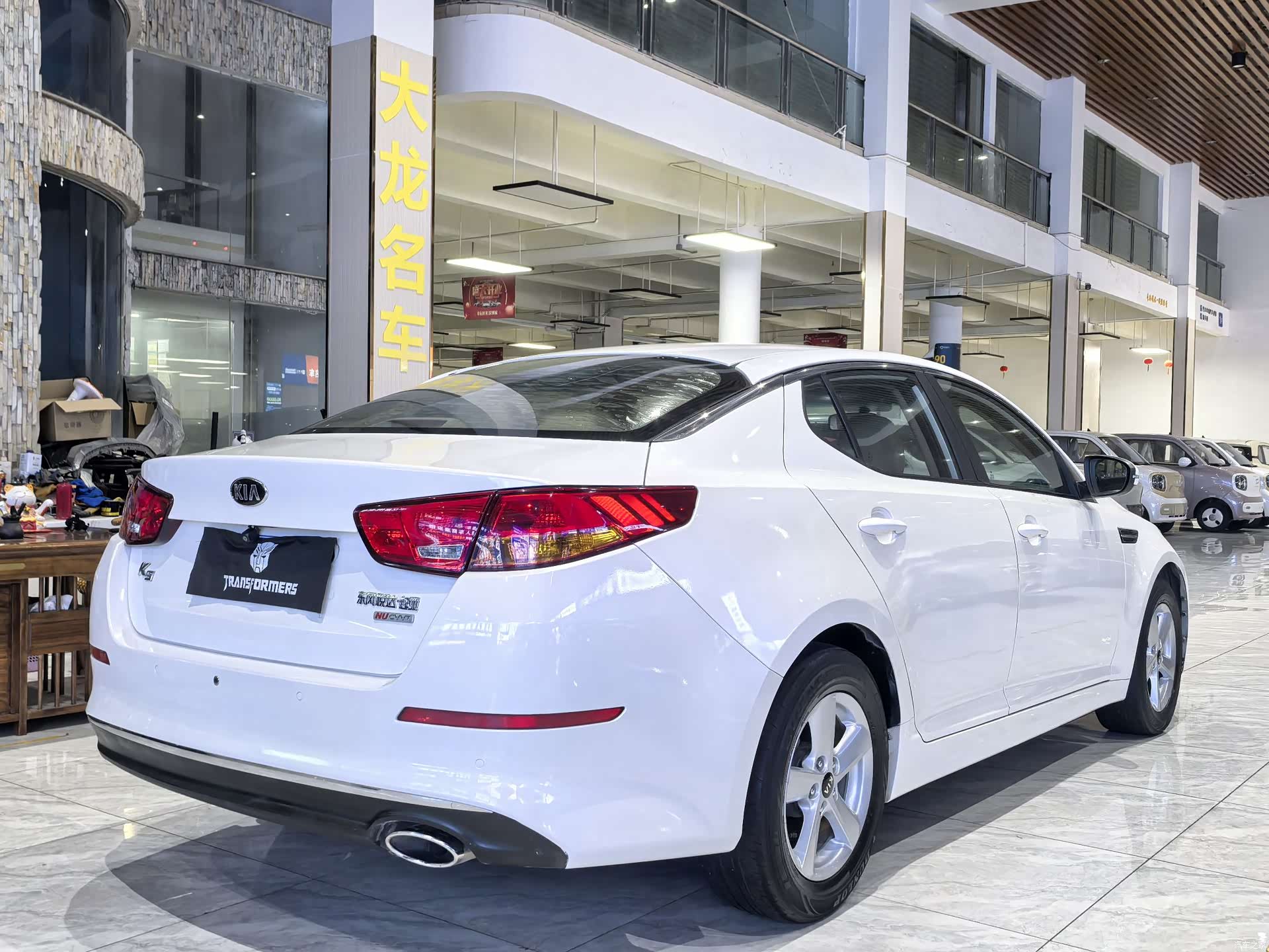 Kia K5, 2015 4