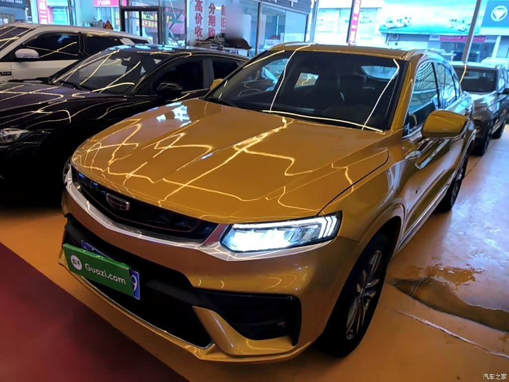 Geely Xingyue, 2019 2