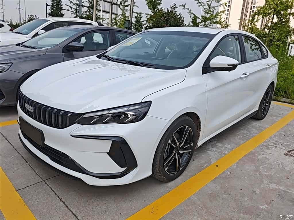 Geely Binray, 2026 2