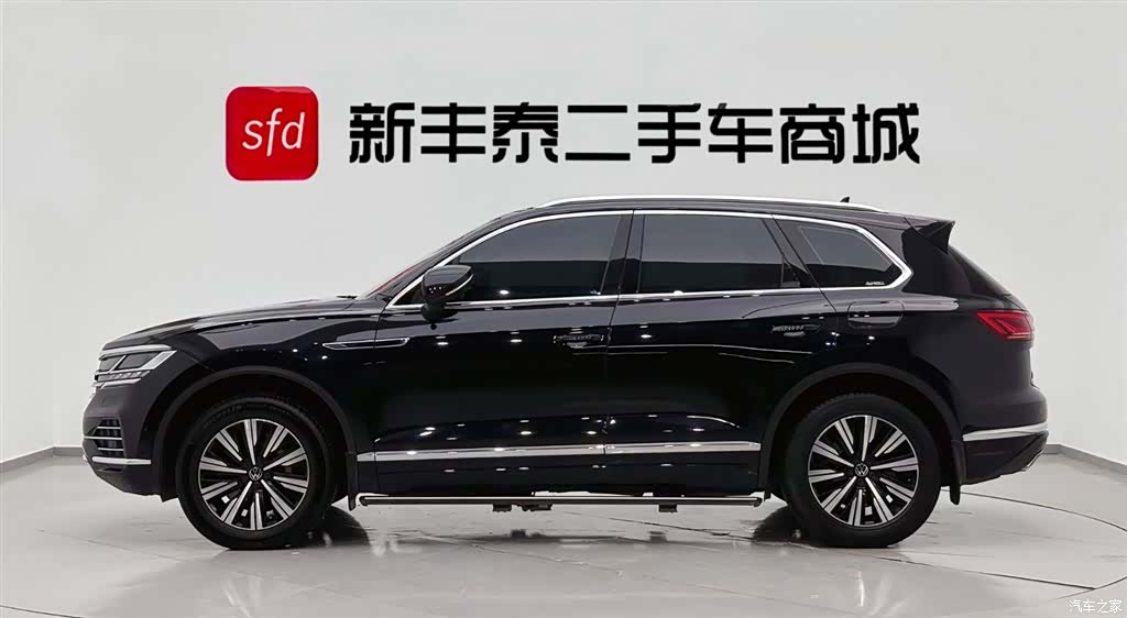 Volkswagen Touareg, 2021 4